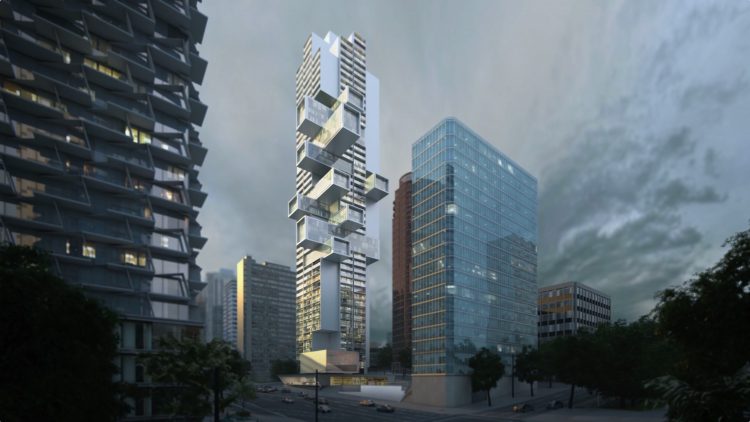 1500 West Georgia by Buro Ole Scheeren