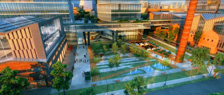 New Shougang high-end comprehensive service zone