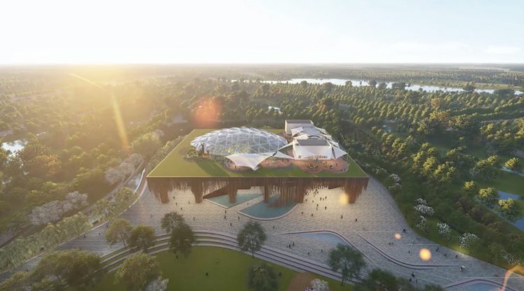 Expo Botanical Pavilion — Architecture