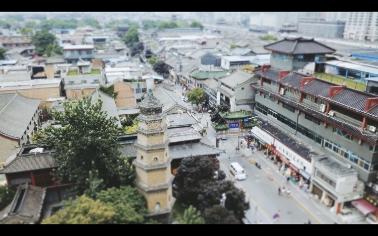 Qujiang Beilin Historic & Cultural District Renewal — Full Version
